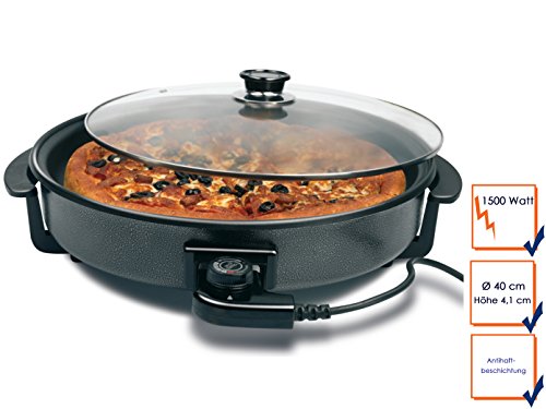 Multipfanne électrique professionnel ø 40 cm av...