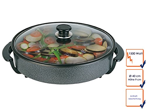 Multipfanne électrique professionnel ø 40 cm, h...