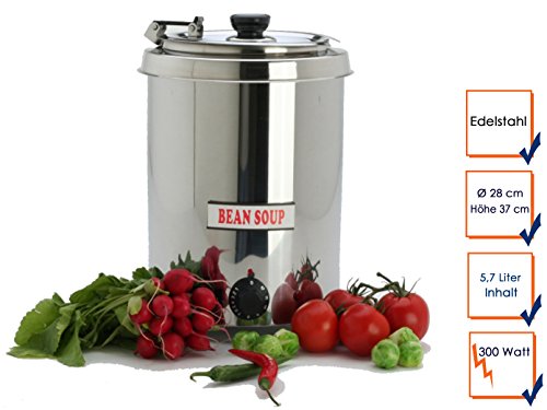 Professionnel en acier inoxydable marmite à sou...