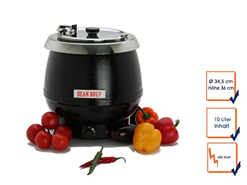 Électrique professionnelle marmite de 10 litres...