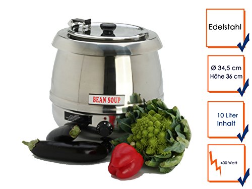 Professionnel en acier inoxydable marmite à sou...