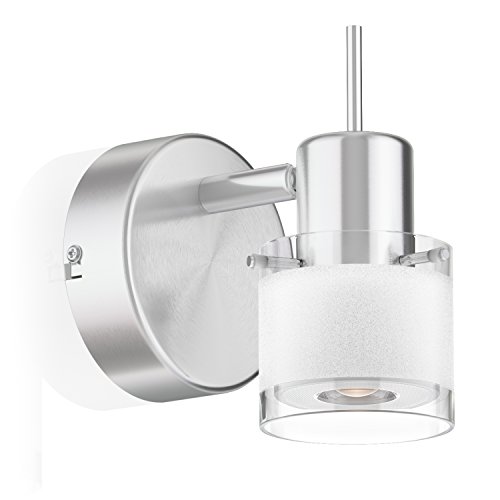 Applique mira, à une ampoule avec led gu10 ampo...