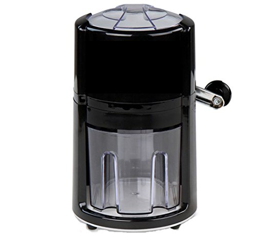 Broyeur de glace noir