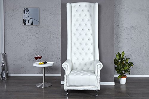 Dunorddesign DuNord design fauteuil cHESTERFIELD kING sIZE blanc 4260381772132 (4260381772132)