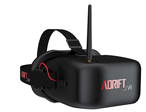 Yuki Casque FPV ADRIFT VR FPV inclus batterie LiPo 1600 mAh 2S code EAN 4260387435611 