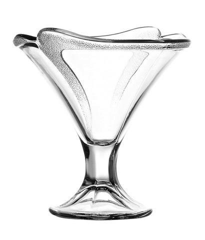 Lot de 6 coupes en verre à gla?e 51328 MANOLYA ...