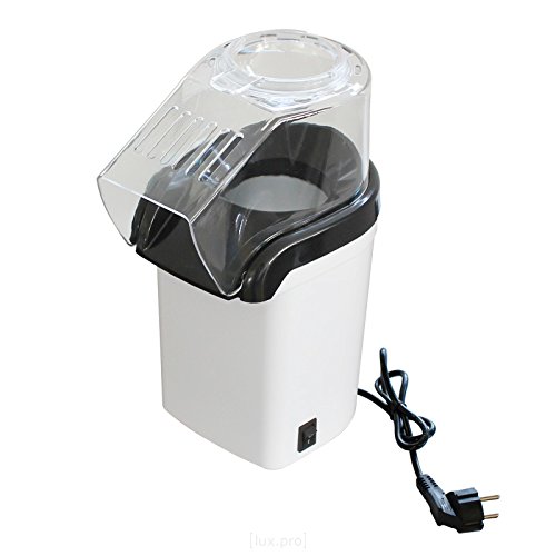 lux.pro [lux.pro] machine à popcorns popcorns mais popcorn machine automatique à popcorns machine à popcorns préparer 1200W code EAN 4260390260033 