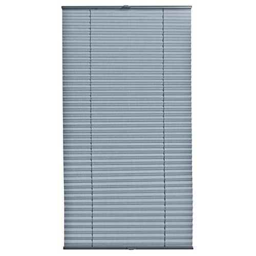 [neu.haus] plissé prêt à fixer (60x200 cm) (gri...