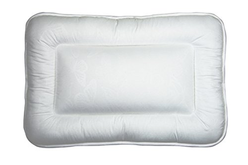 Oreiller bébé 40x60 cm de qualité Sei Design avec taie en microfibre, design papillon - extra doux et câlin. Idéal pour les personnes allergiques. 4260392040961 Sei Design Oreiller bébé 40x60 cm de qualité Sei Design avec taie en microfibre, design papillon - extra doux et câlin. Idéal pour les personnes allergiques. 4260392040961 Sei Design