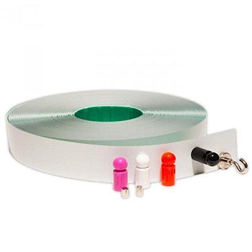 Ruban métallique support autocollant pour aiman...