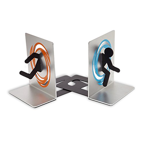 Portal 2 - lot de 2 serre-livres - 10 x 12,5 cm - aluminium code EAN 4260394491518 