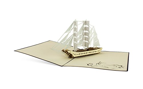 DIESE-KLAPPKARTEN® MARITIMES - Carte 3D POP-UP ...