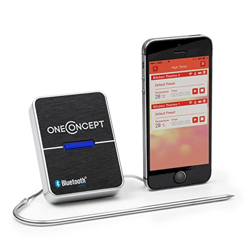 oneConcept Meatmaster - Thermomètre / sonde de ...