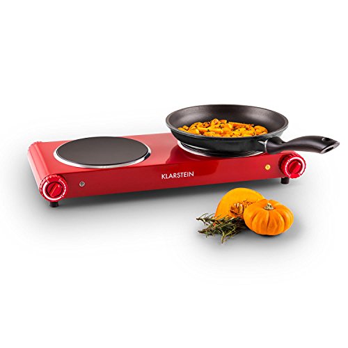 Captain cook² - double plaque de cuisson en vit...