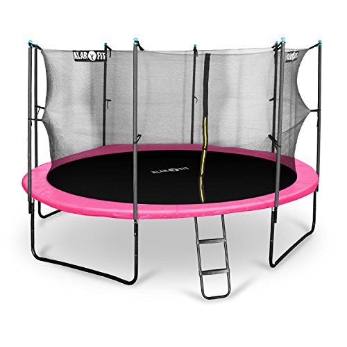Rocketgirl 430 - trampoline sur 4 pieds doubles...