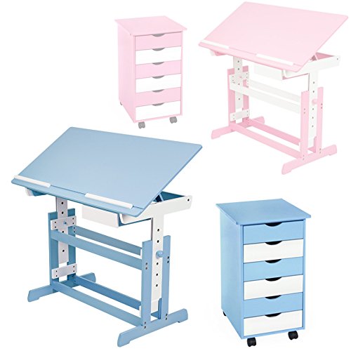 Bureau enfant hauteur réglable inclinable 109x5...