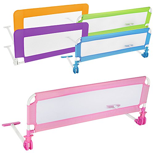 Barrière de lit pour bébé enfant portable 102cm...