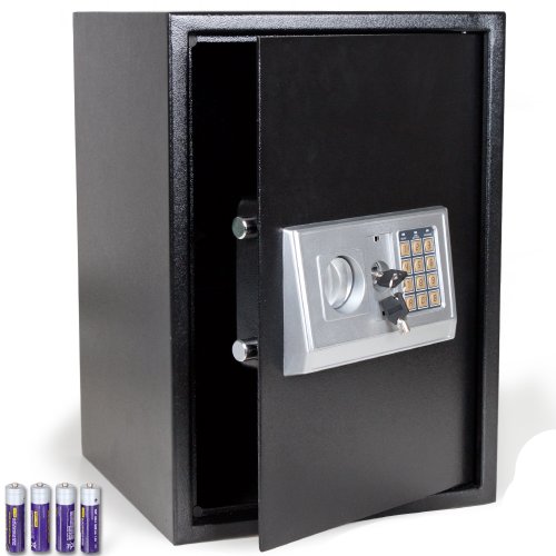 Coffre-fort avec serrure électronique porte + 4...