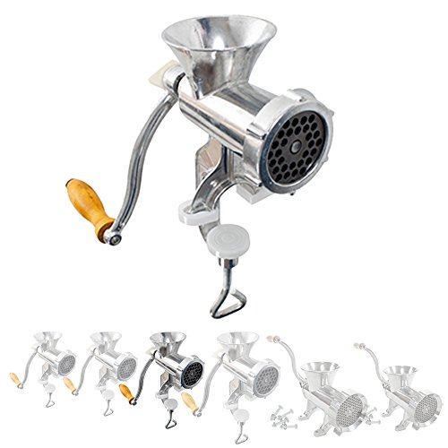 Hachoir a viande manuel - diverses tailles au c...