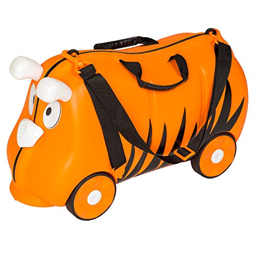 Valise à roulettes pour enfants porteur 