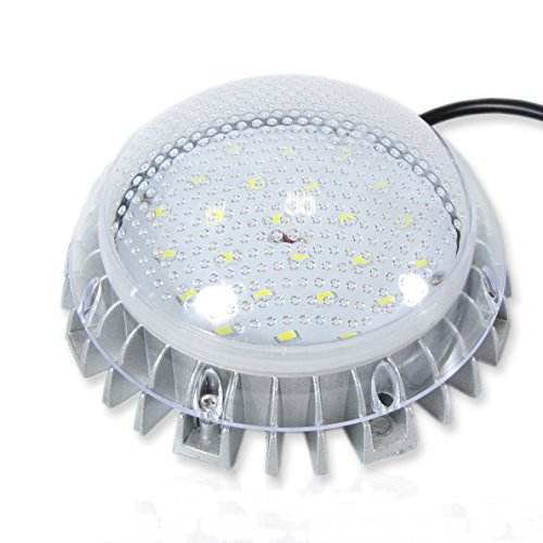 AZKOTI Camion SMD LED plafonnier PL-schlagfest SIL-1200 lm 15 W 24 V DC 4260399042227 (4260399042227)