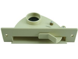 Aux centrales d'aspiration kehrichtklappe beige...