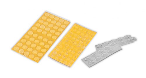 Peha Anti-dérapant / patins pour meubles/ auto -adhésif , transparent, set de 120 pièces 4260406130480 (4260406130480)