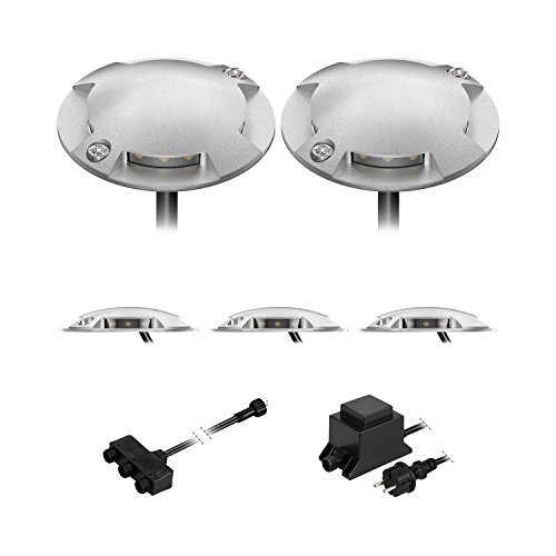 parlat LED luminaire installable au sol Bunda 4...