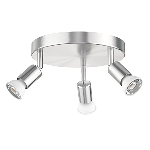 Plafonnier luna, à trois ampoules avec 320lm le...