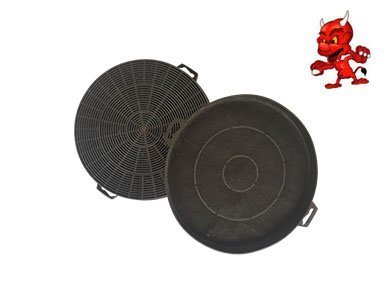 Sparset 2 Filtres À Charbon Actif Filtre Filtre charbon pour hotte Hotte d'aspiration Constructa CD6619006 , CD6619101 , CD6715002 4260408686107 Maschinen-Teufel Sparset 2 Filtres À Charbon Actif Filtre Filtre charbon pour hotte Hotte d'aspiration Constructa CD6619006 , CD6619101 , CD6715002 4260408686107 Maschinen-Teufel