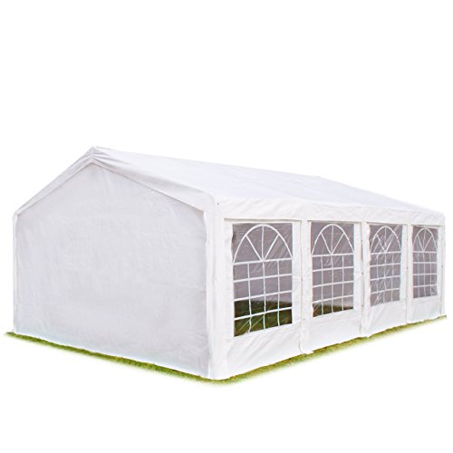 Tente de réception 4x8 m, toile de haute qualit...