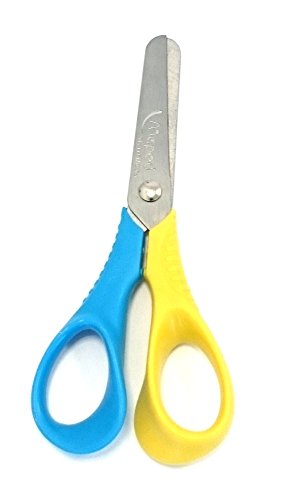 Ciseaux de bricolage vivo, rond, longueur 120 mm