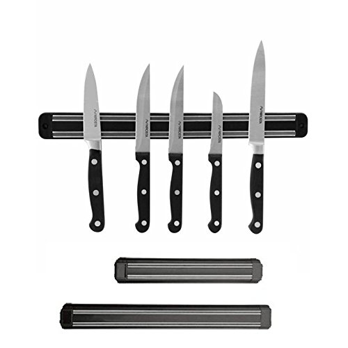 PRECORN Bande magnétique Hakenleiste barre de coupe universelle Barre d'outils pour le montage rail en plastique magnétique avec 2 bande magnétique de la marque PRECORN mur 4260411295846 (4260411295846)