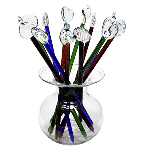 GlasXpert Bowlespießer fruchtspießer cocktailspieße de glasXpert en verre 4260413546625 (4260413546625)