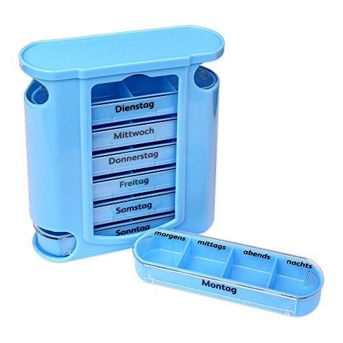 S/O® Pilulier 7 jours Bleu avec schiebern bleus Pilules Pilulier Boîte Tablette Boîte comprimés piluliers Boîtes Pilules comprimés boîte Semaine Doseur 4260414768842 Schramm Onlinehandel S/O® Pilulier 7 jours Bleu avec schiebern bleus Pilules Pilulier Boîte Tablette Boîte comprimés piluliers Boîtes Pilules comprimés boîte Semaine Doseur 4260414768842 Schramm Onlinehandel