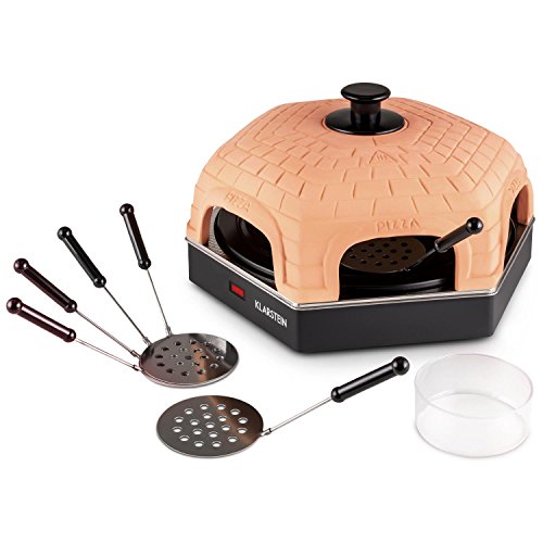 Capricciosa - mini four à pizza convivial / piz...
