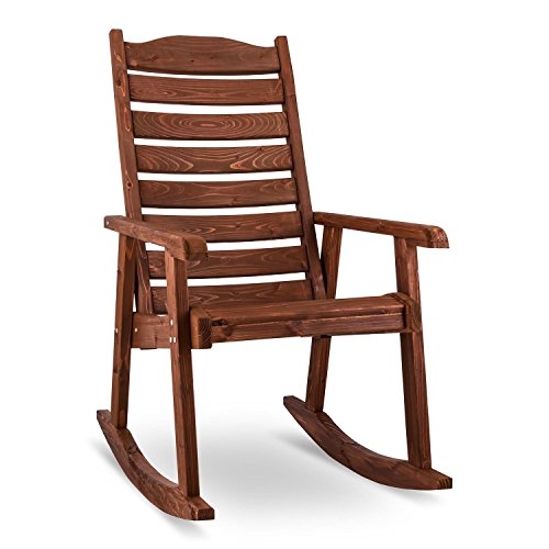 Alabama - chaise à bascule pour jardin - rockin...