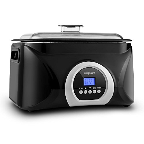 oneConcept Sanssouci - Cuiseur sous vide, slow-...