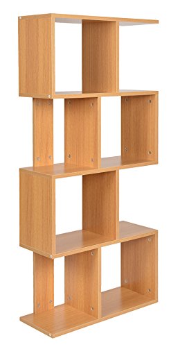 Étagère armoire meuble de rangement 8 compartim...