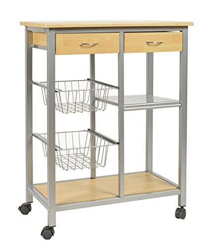 Chariot de cuisine à roulettes Table d'appoint ...