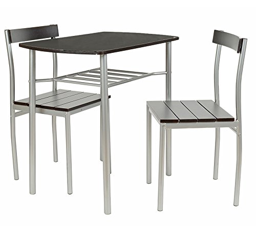 2822 ensemble 3 pièces comprenant 1 table et de...