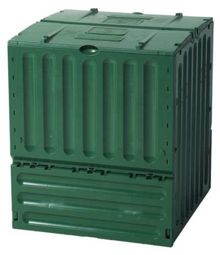 Composteur Eco king 400 l Vert