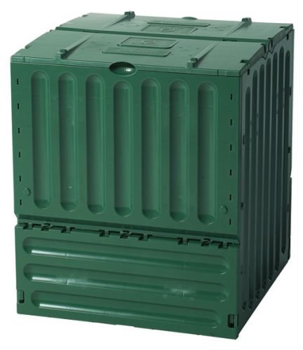 Composteur Eco king 600 l Vert