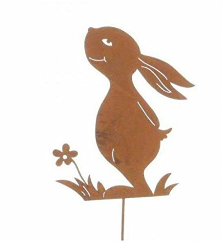 KLO Acier rouille/rouille Lapin 11 x L44 cm A. Tige code EAN 4260420738013 