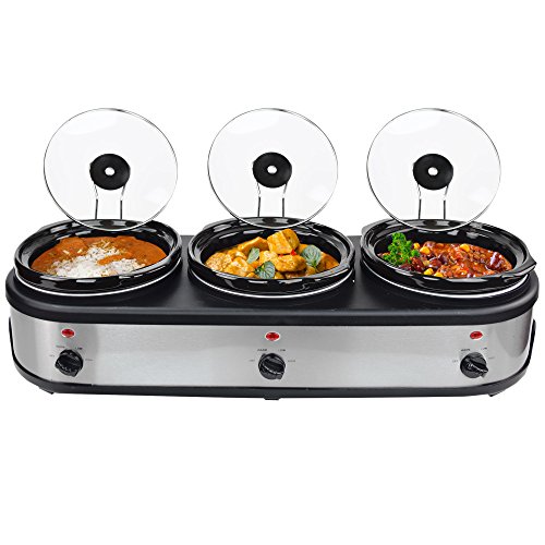 Mijoteuse en inox avec fonction maintien au cha...