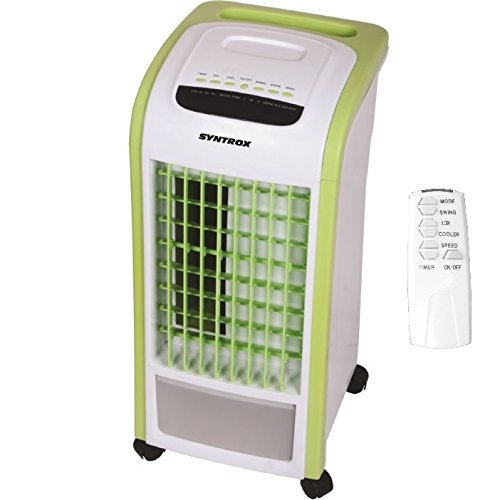 Rafraîchisseur d'air 4 en 1 vert avec télécomma...