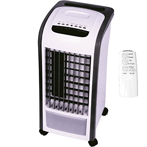 4 en 1 rafraichisseur d'air noir avec télécomma...