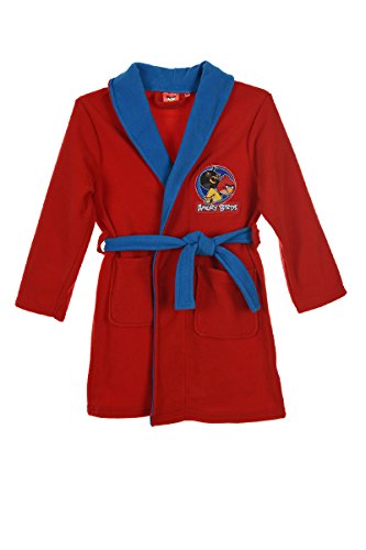 Angry Birds - robe de chambre - uni - garçon -  rouge - 4 ans code EAN 4260430886643 