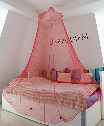 Moustiquaire Moustiquaire Moustiquaire pour lit simple ou lit double en rouge 4260431661119 Leguana Handels GmbH Moustiquaire Moustiquaire Moustiquaire pour lit simple ou lit double en rouge 4260431661119 Leguana Handels GmbH