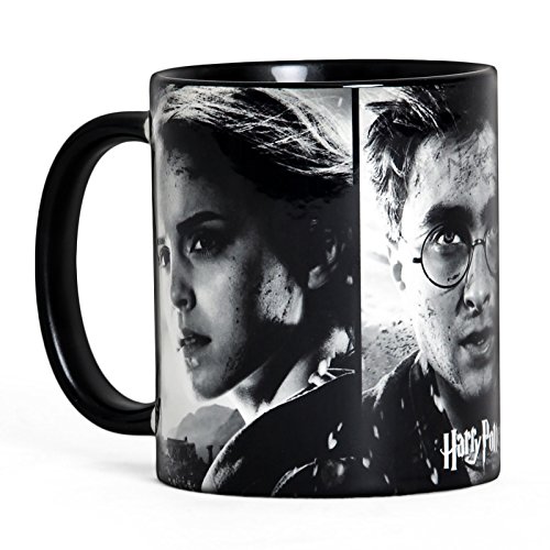 Tasse Harry Potter finale avec Harry Hermione e...